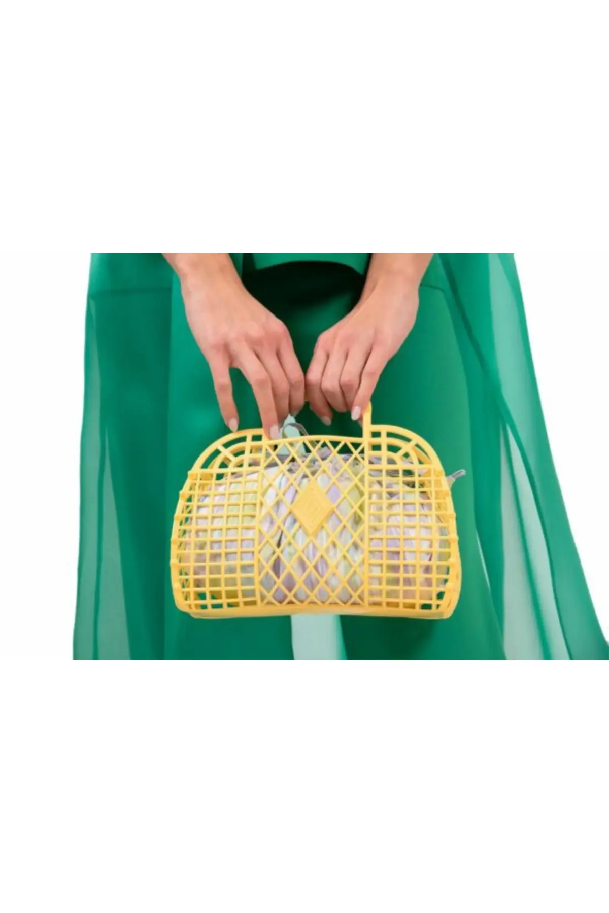 V2s1 7211 6948  borse  vivetta  giallo/nero/glicine, uni