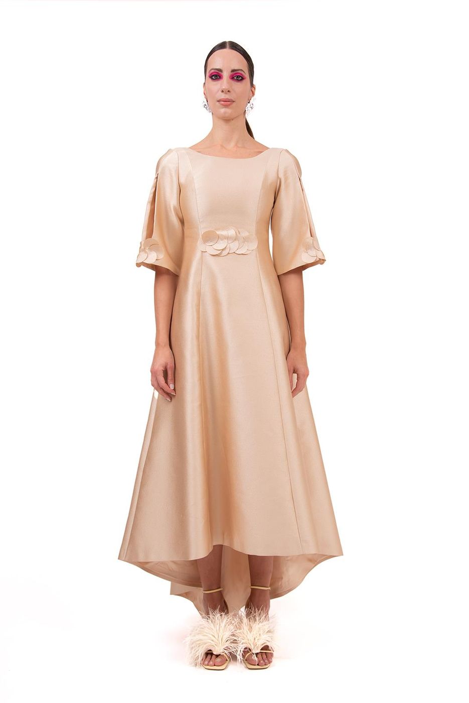 220306/9615  abiti  fely campo  sabbia, 46