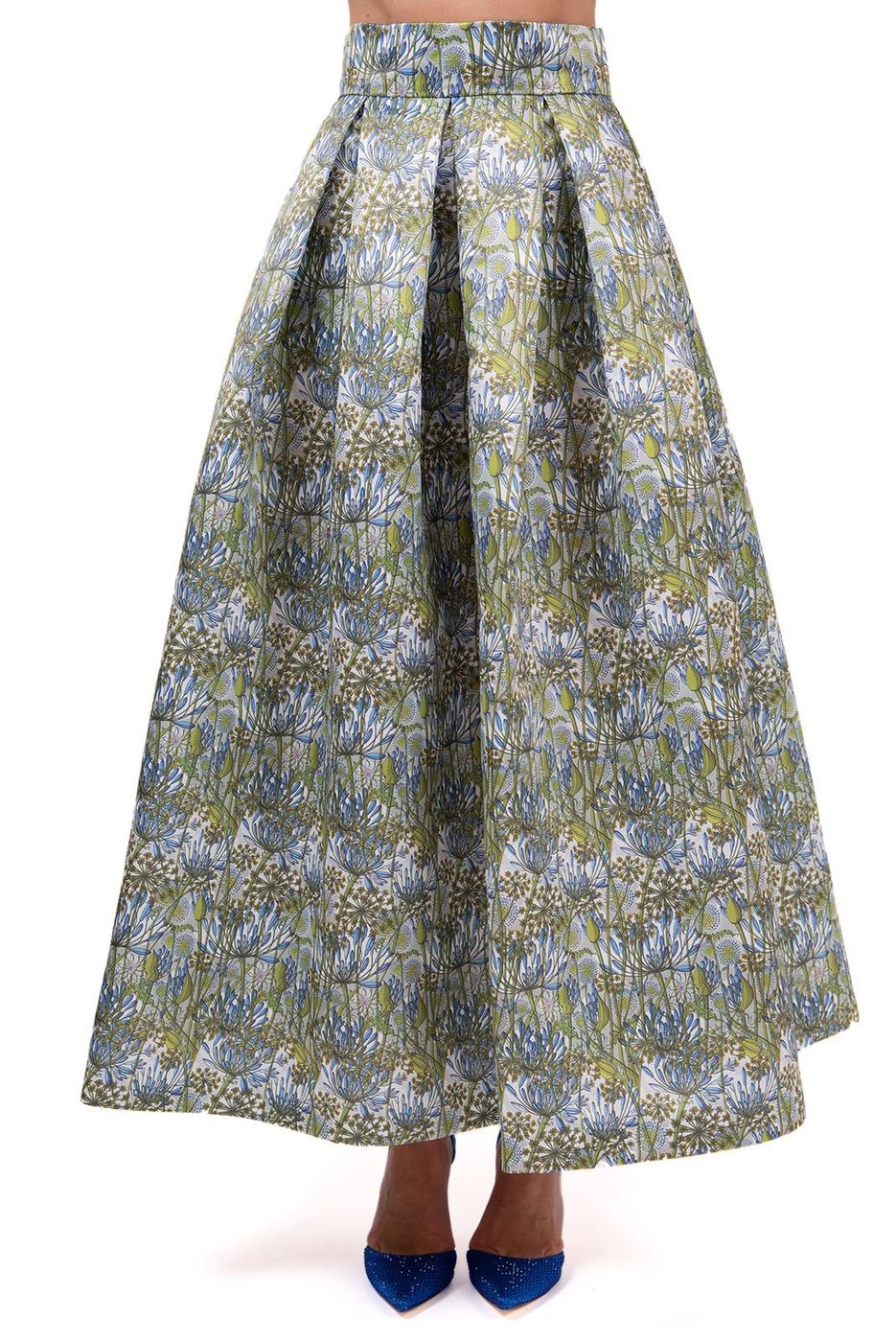 Gcr22g229  gonne  giadacurti  azzurro (d11), 42