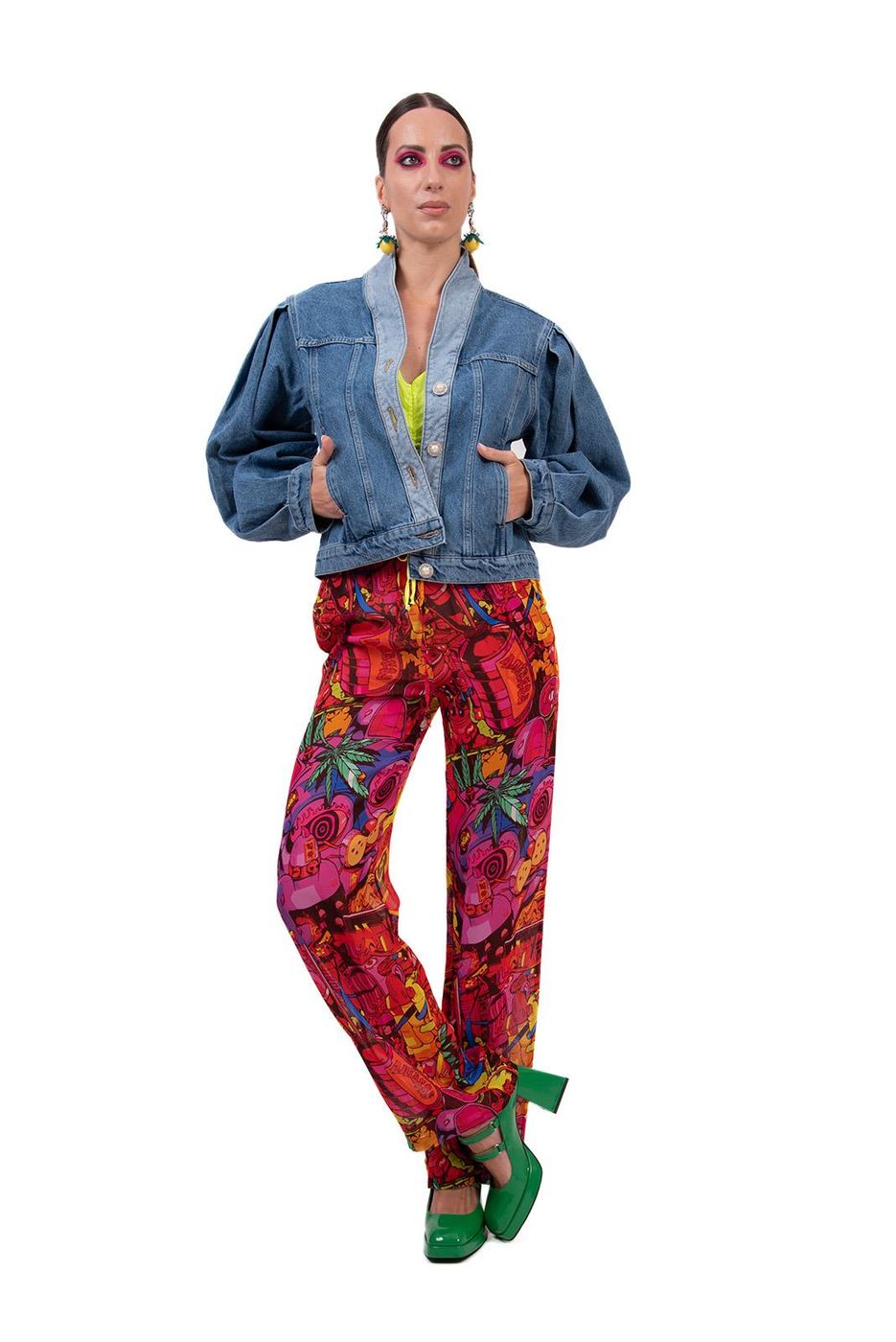 Fabbriana  giacche  custommade  denim, 44