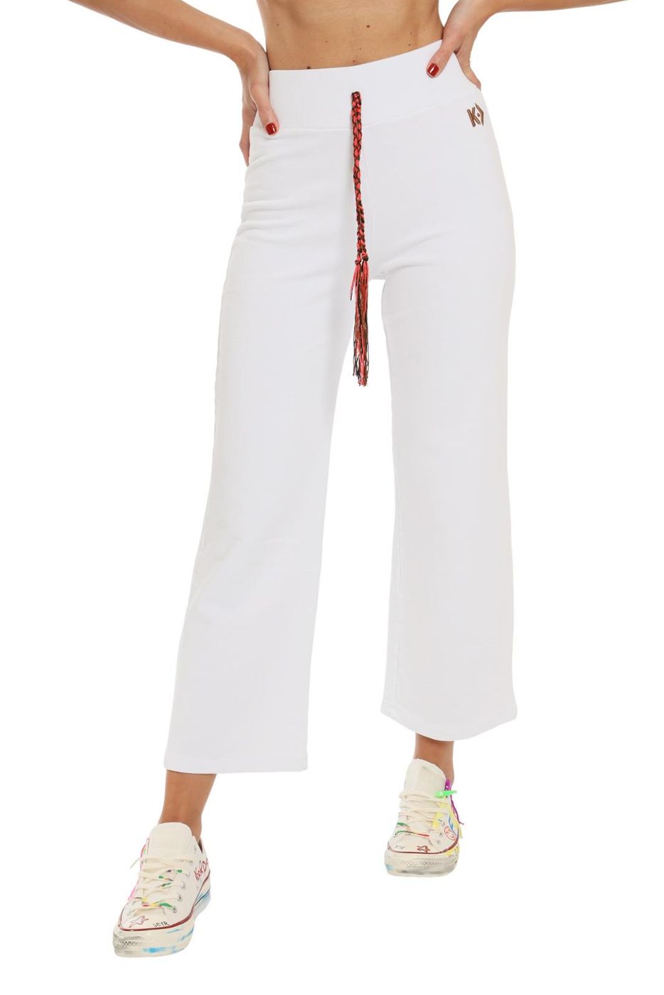 Ke2129  pantaloni  kostumn°1  cacao, i