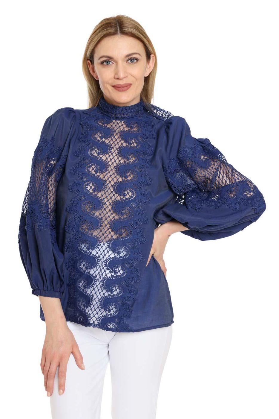 Charline  blusa  tpn  blue, m