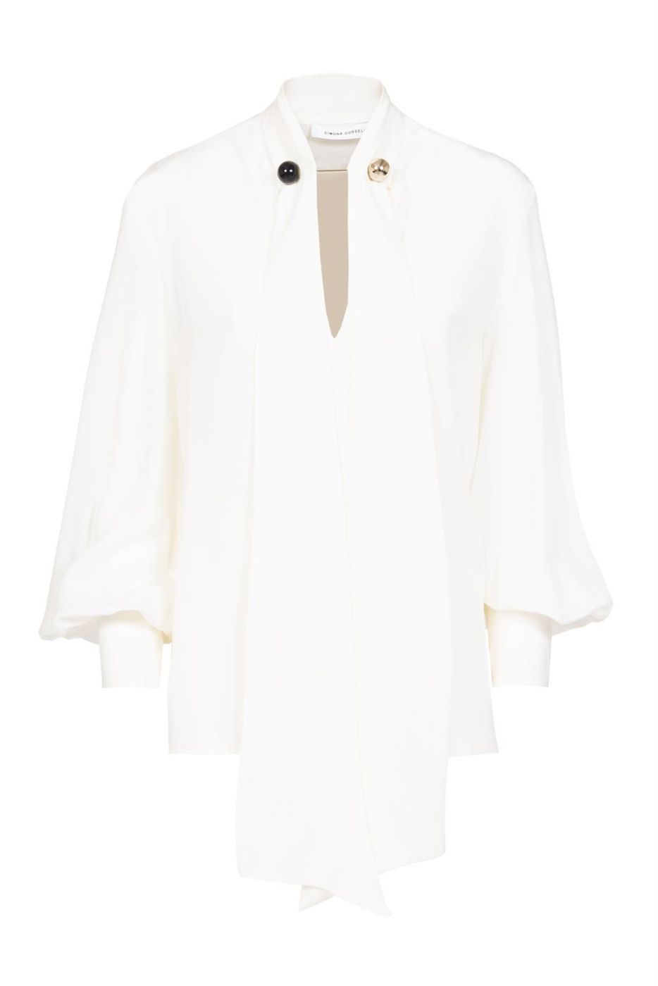 A21cpbl009  blusa  simona corsellini  vaniglia, 44