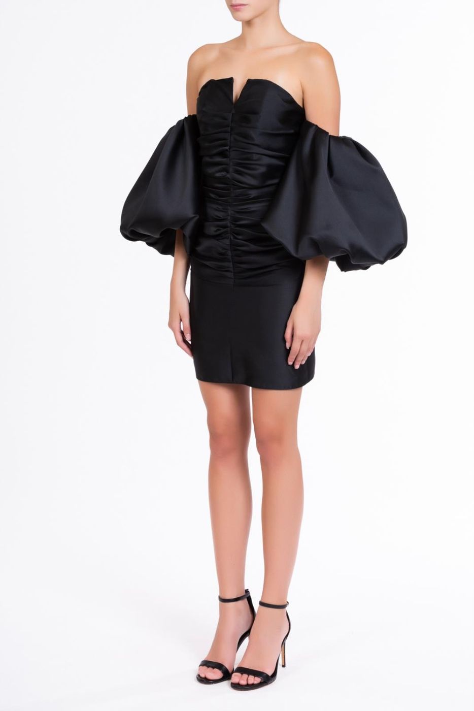 Ab05801  abiti  simona corsellini  nero, 42