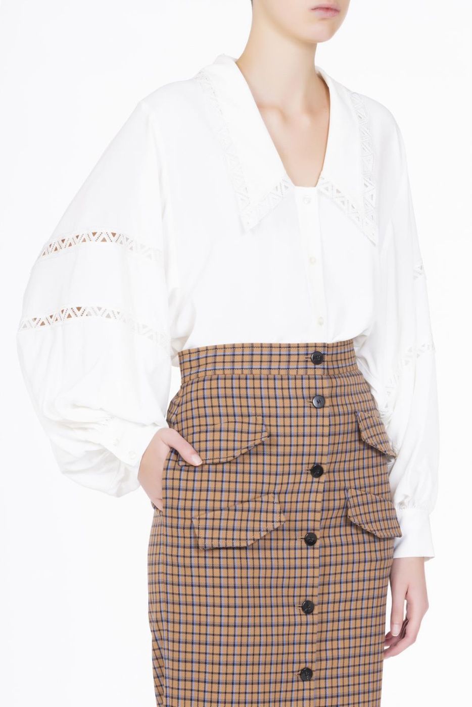 A21cpbl005  blusa  simona corsellini  vaniglia, 46