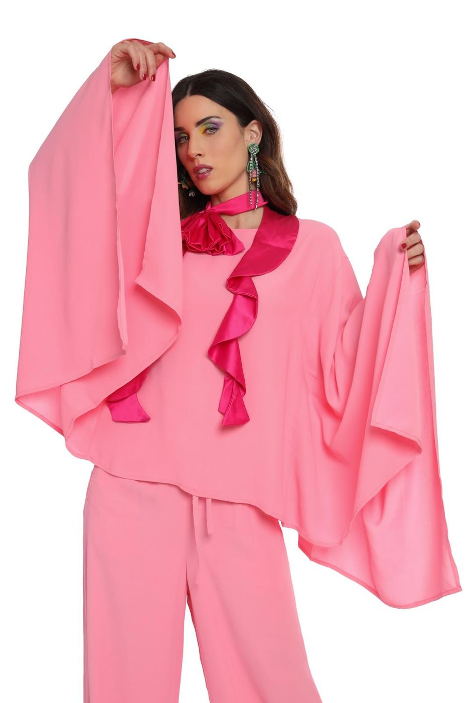 Bandarin  blusa  essentiel antwerp  bleached rose, 40