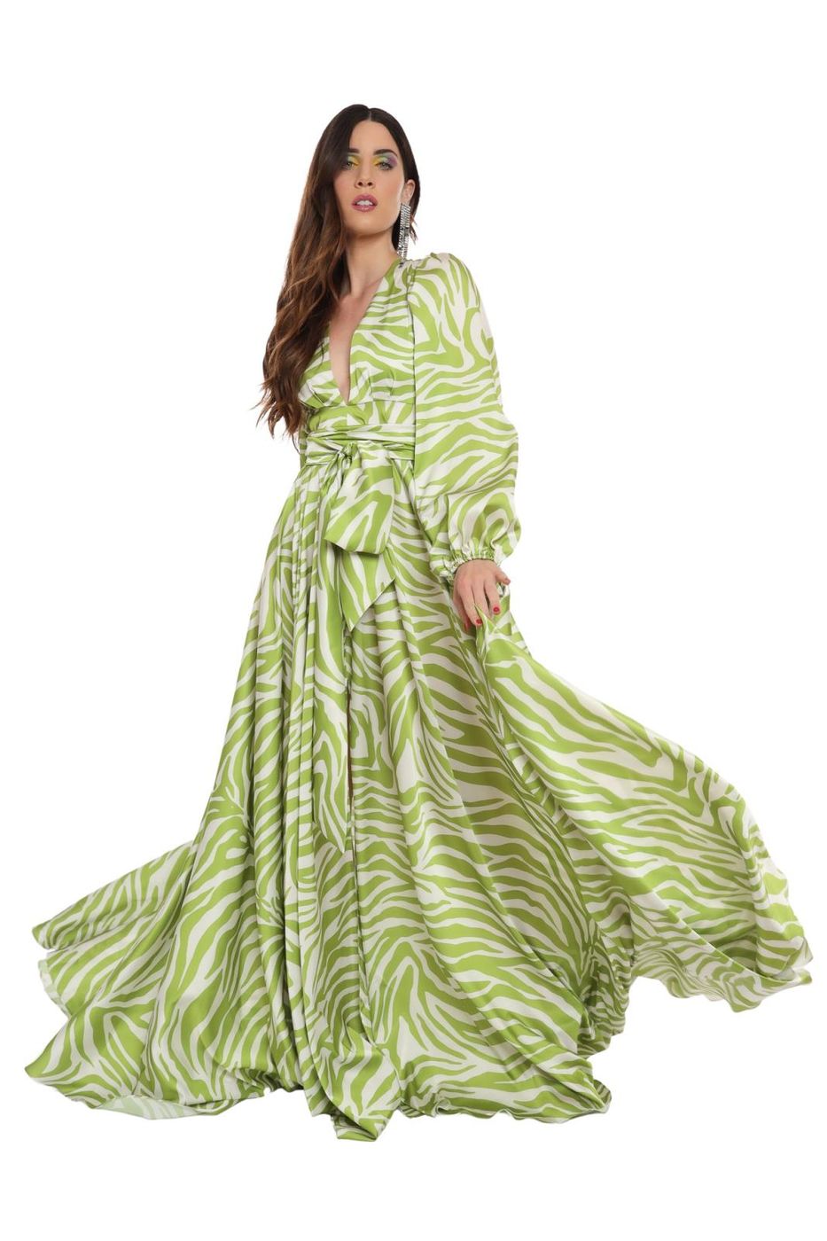 Gcr22a480 s12  abiti  giadacurti  verde, 44