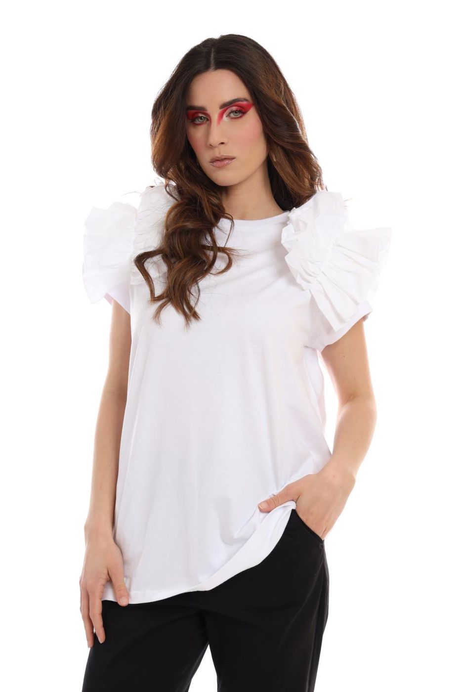 Joetta  tshirt e polo  the m..  bianco, xl