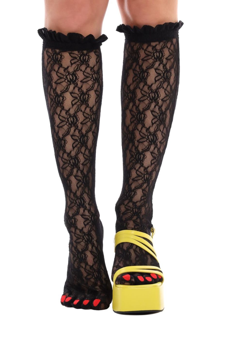 63116960  calzino  vivetta  nero, xs