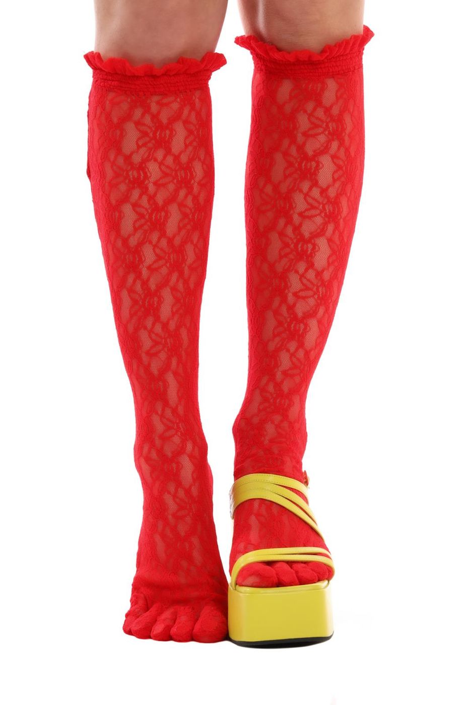 63116960 1  calzino  vivetta  rosso, s