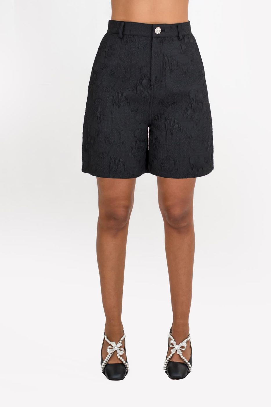 Nanatte  pantaloncini  custommade  nero, l