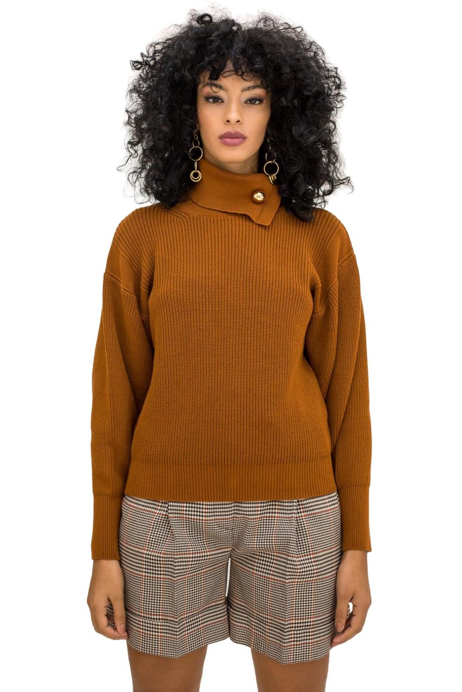 P21cpmge03  maglieria  simona corsellini  caramel, m