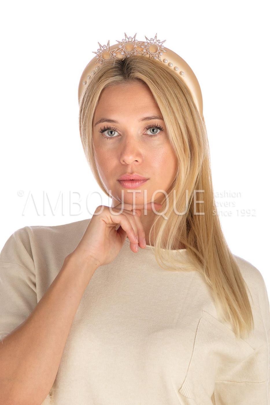 Crraavg  accessori abbigliamento  mia's  avorio, uni