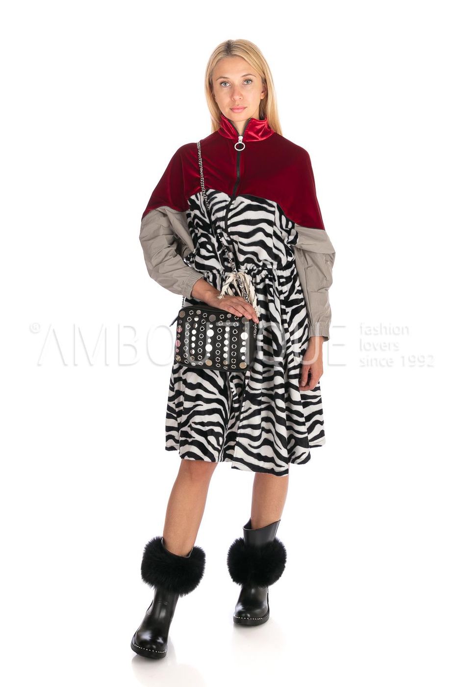 235was  abiti  white  rosso/fant.zebrata, l