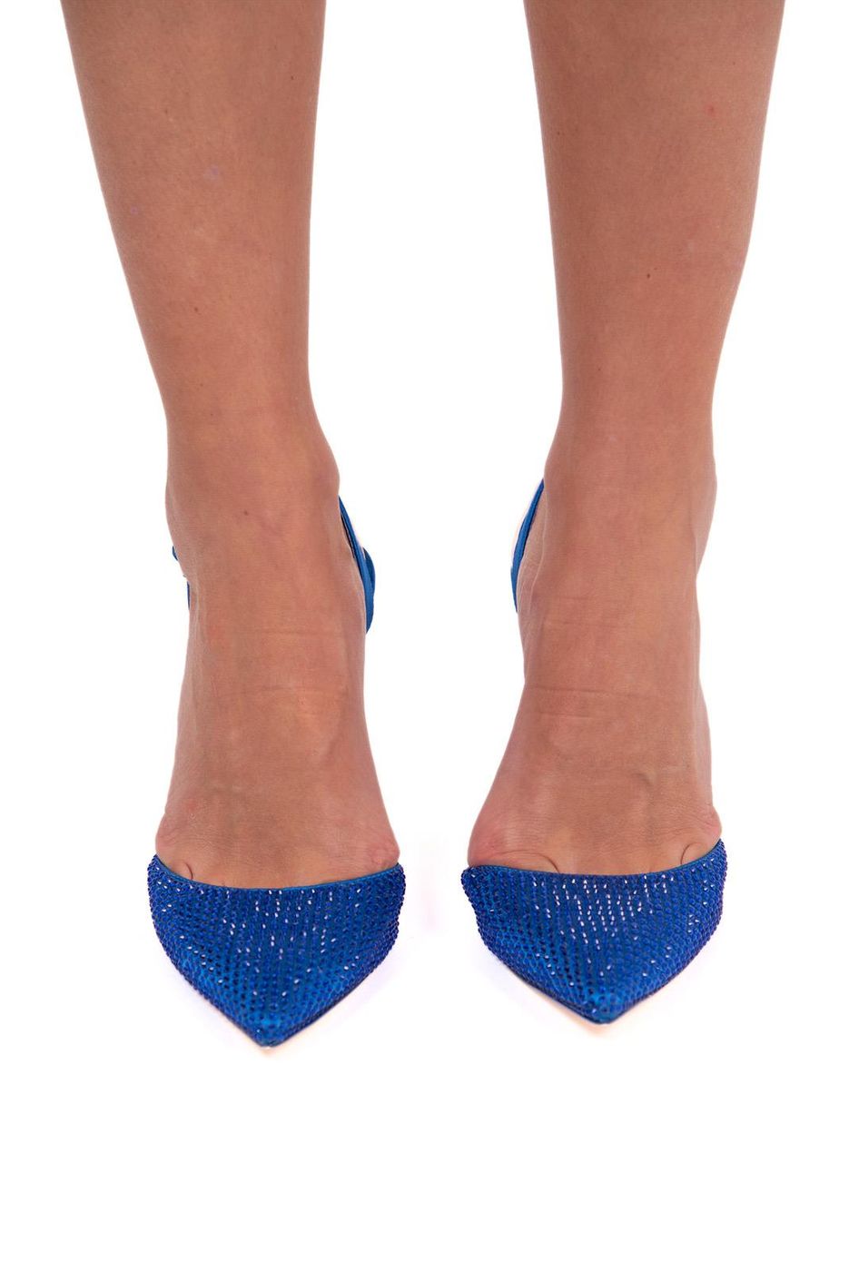 Zivotte  scarpe  jeffrey campbell  bright blue combo, 36