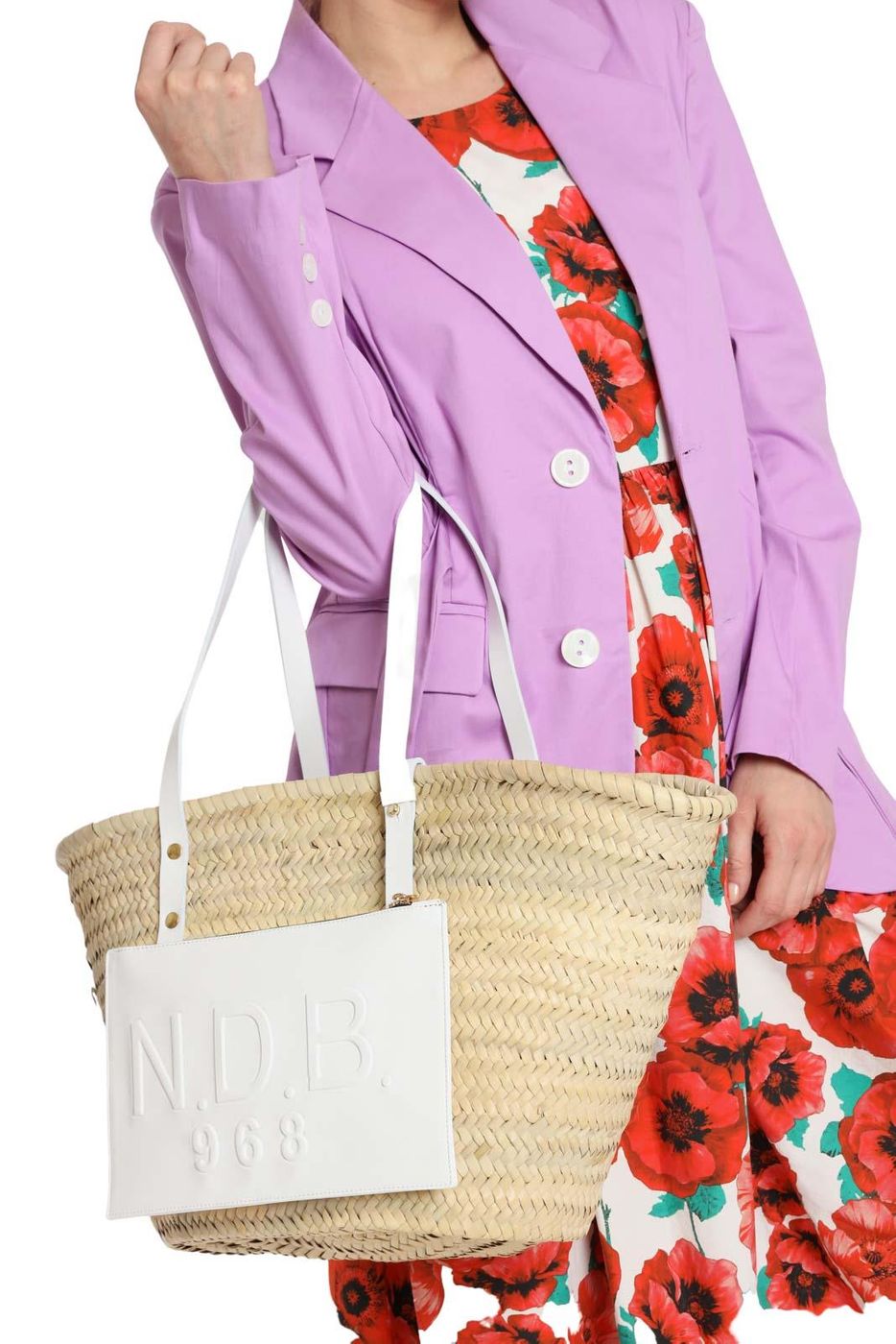 Jackie e  borse  ndb 968  bianco, uni