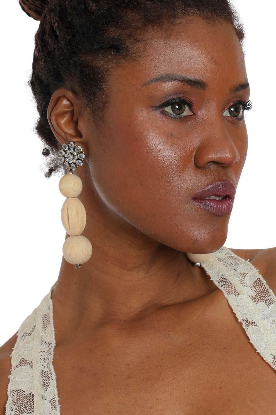 R1132pi  orecchini  rada'  gold antique