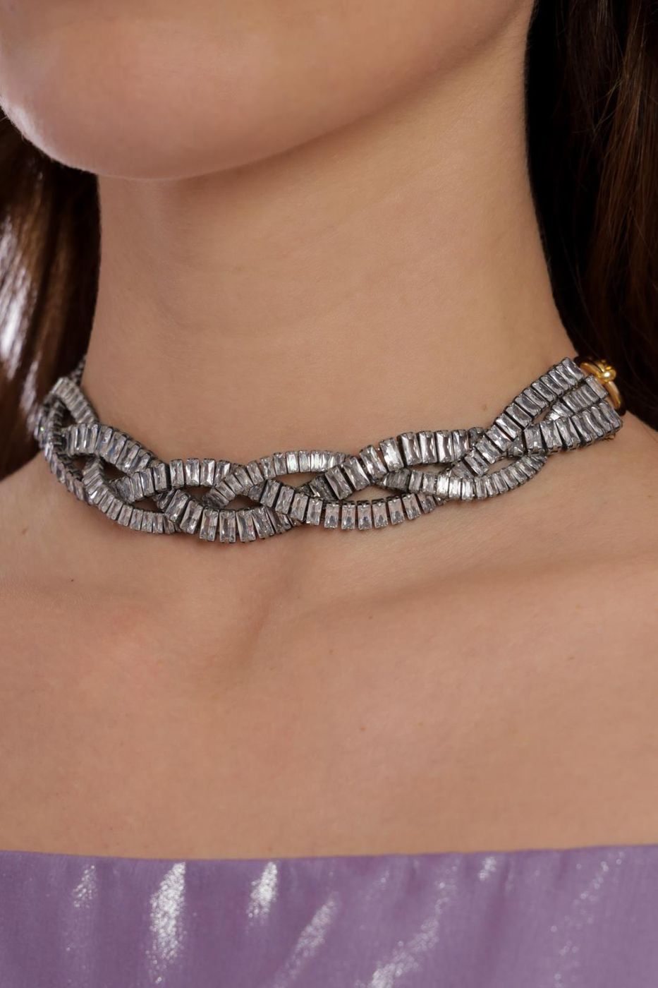 C5240  collane e bracciali  rada'  crystal