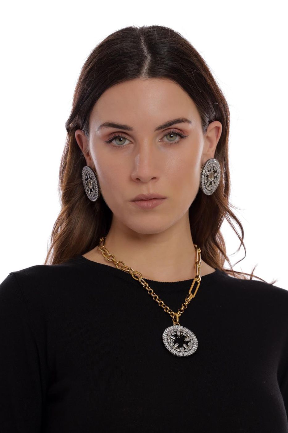 C5214  collane e bracciali  rada'  crystal