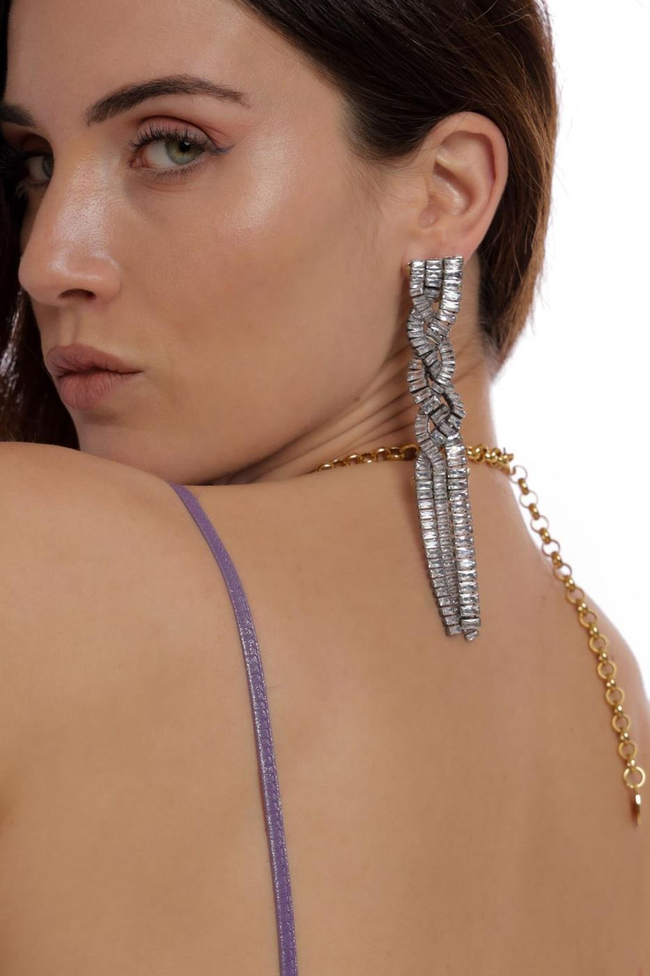 R1263  orecchini  rada'  gold antique