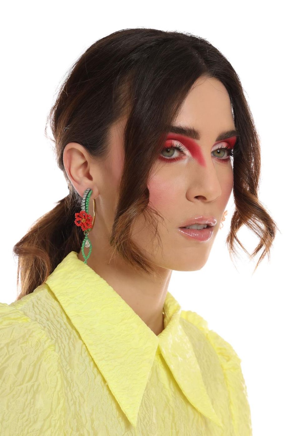 R1466  orecchini  rada'  multicolor