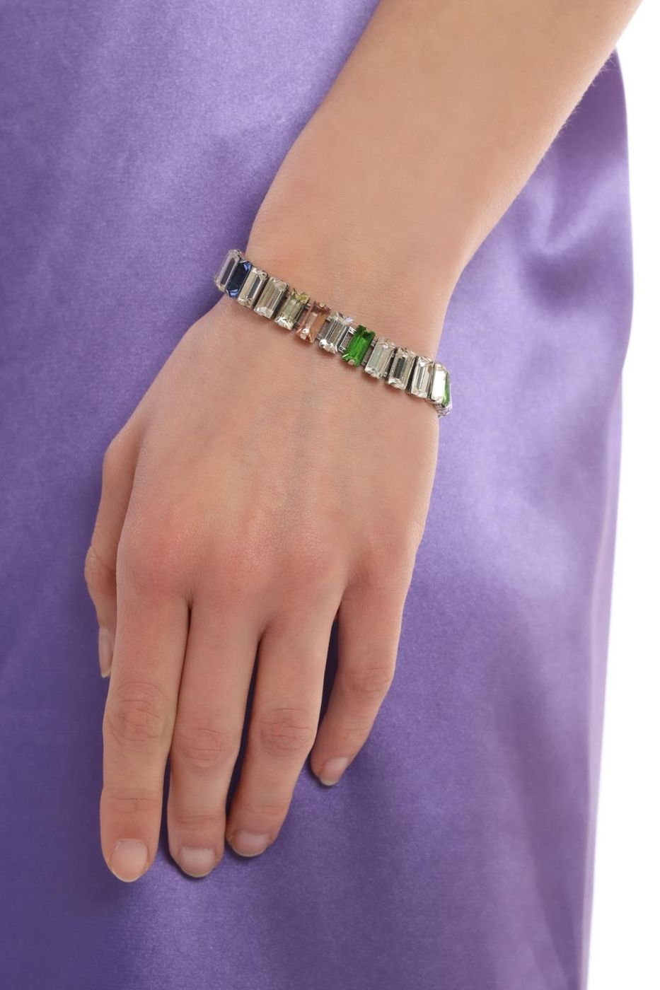 B3412  collane e bracciali  rada'  multicolor