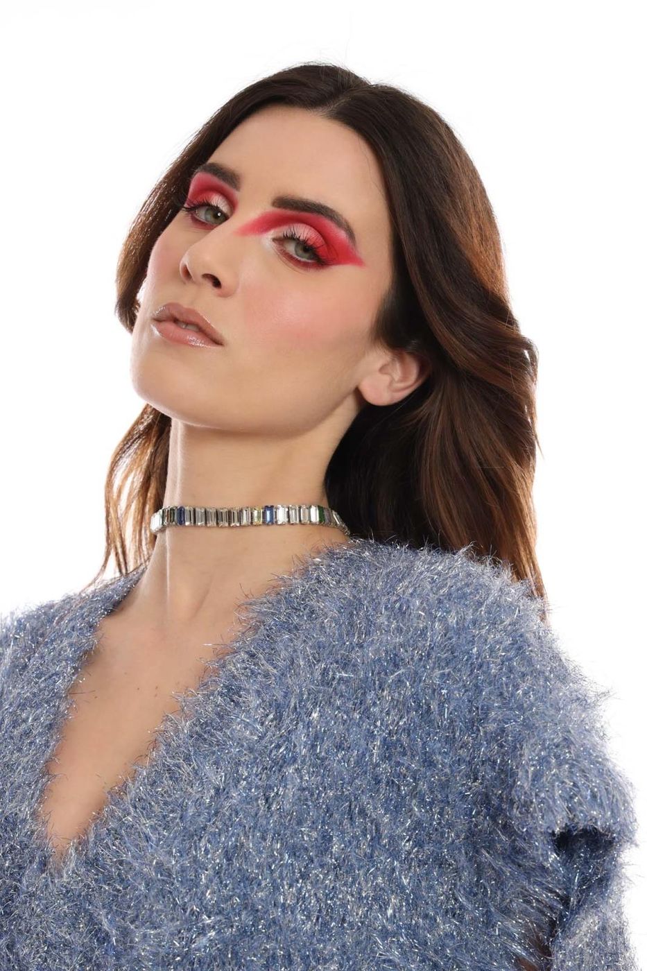 C5440  collane e bracciali  rada'  multicolor