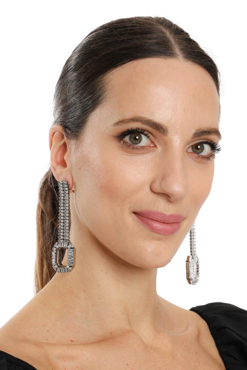 R1058cp  orecchini  rada'  gold antique