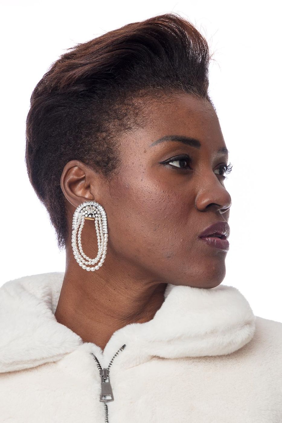 R7882 sp crystal  orecchini  rada'  crystal