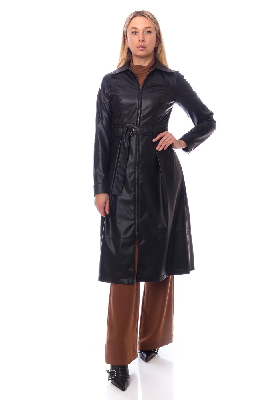 W09011708  cappotti  acc ess fashion  black, s