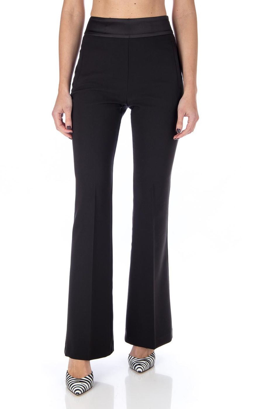 135011  pantaloni  aniye by  bianco, l