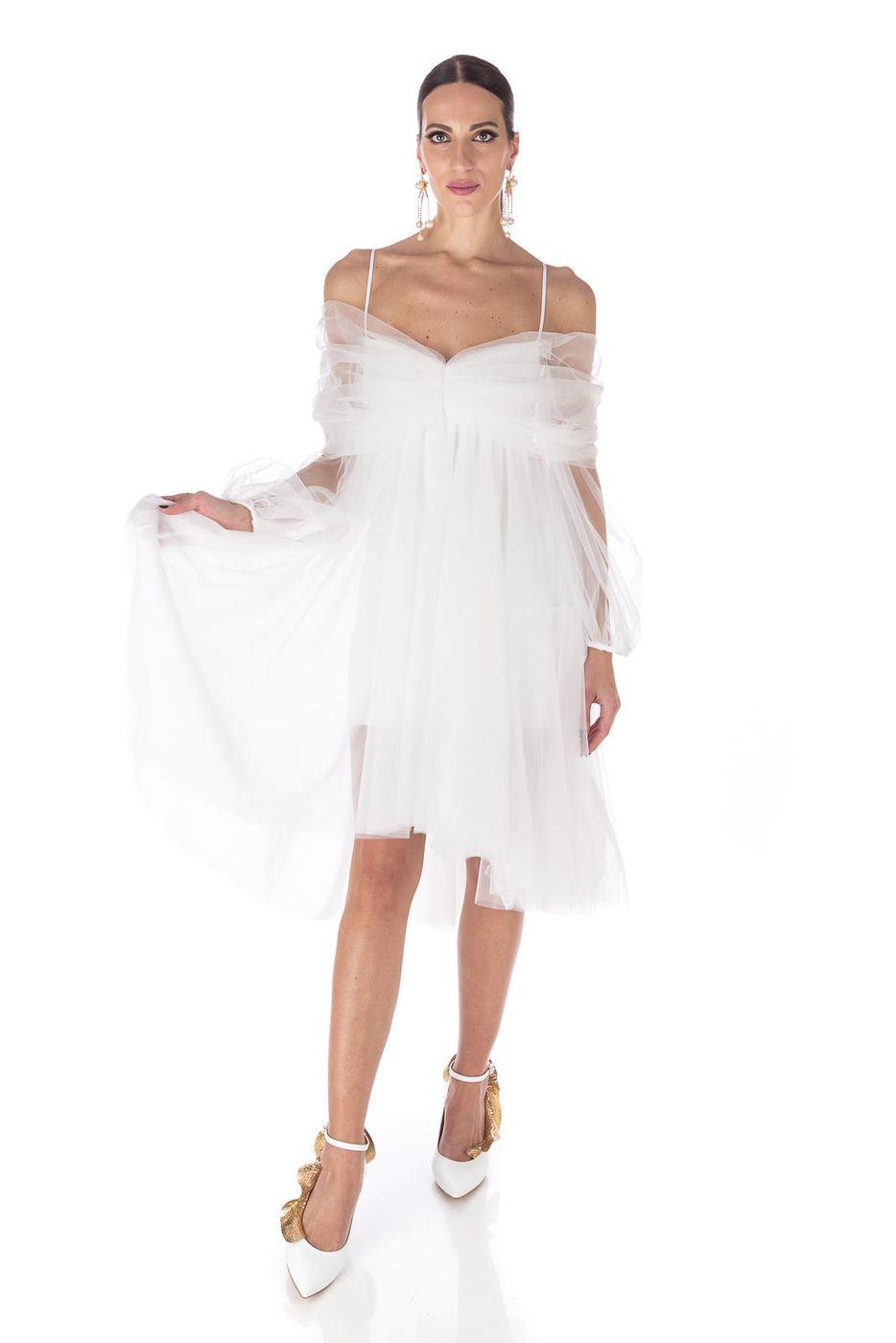 Po/8/185199  abiti  aniye by  bianco, s