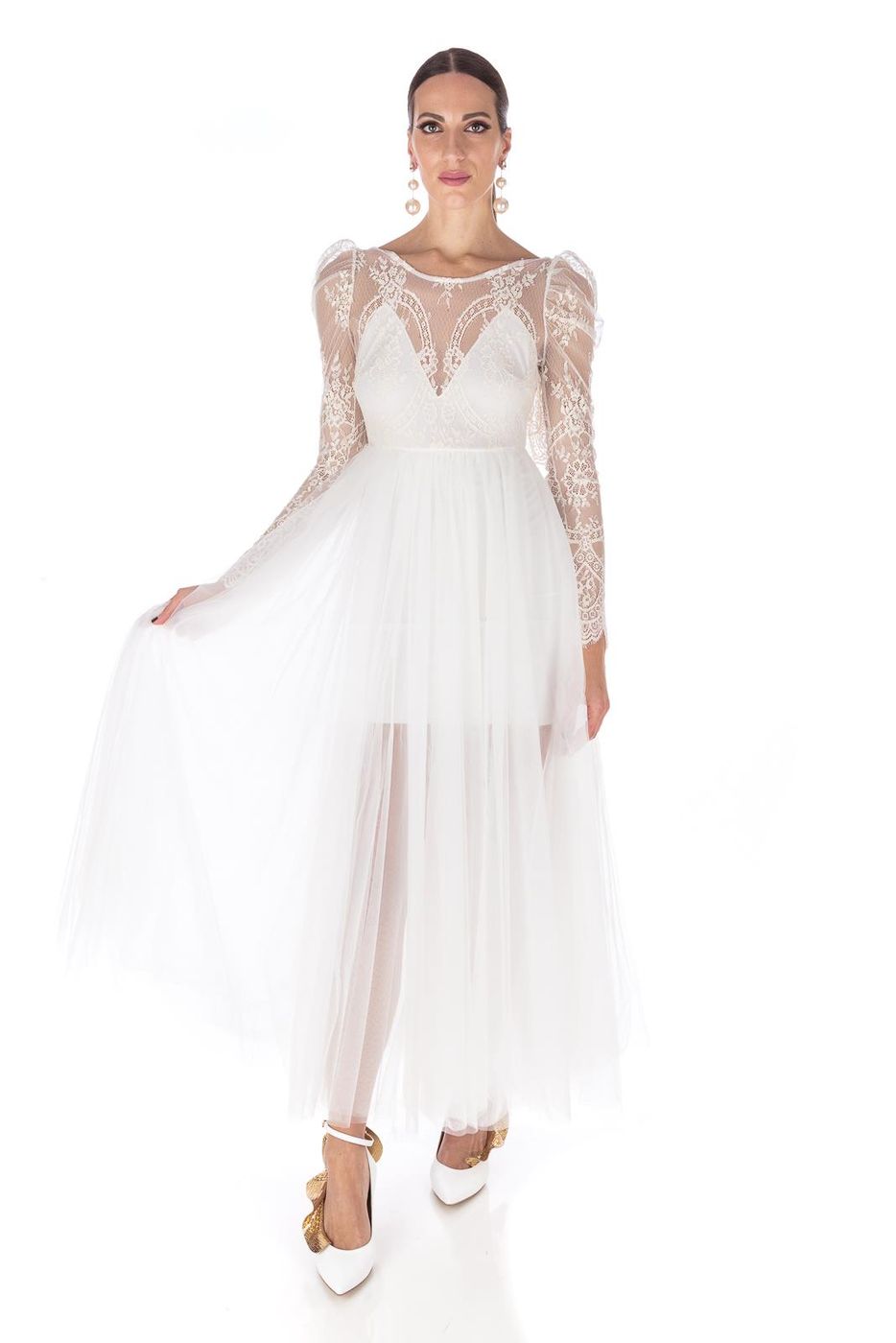 Po/8/185173  abiti  aniye by  bianco, s