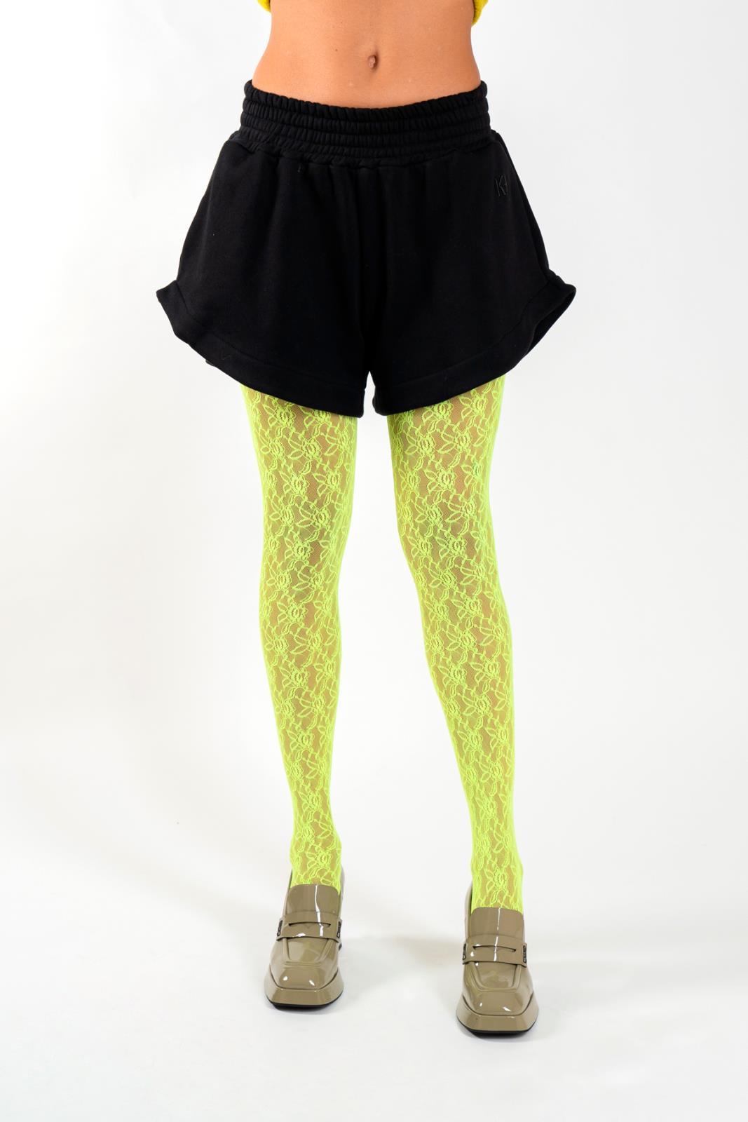 Ki2268  pantaloncini  kostumn°1  nero, s