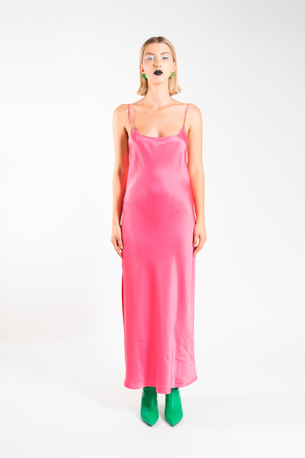 Ally   abiti  the m..  fuchsia pink, m