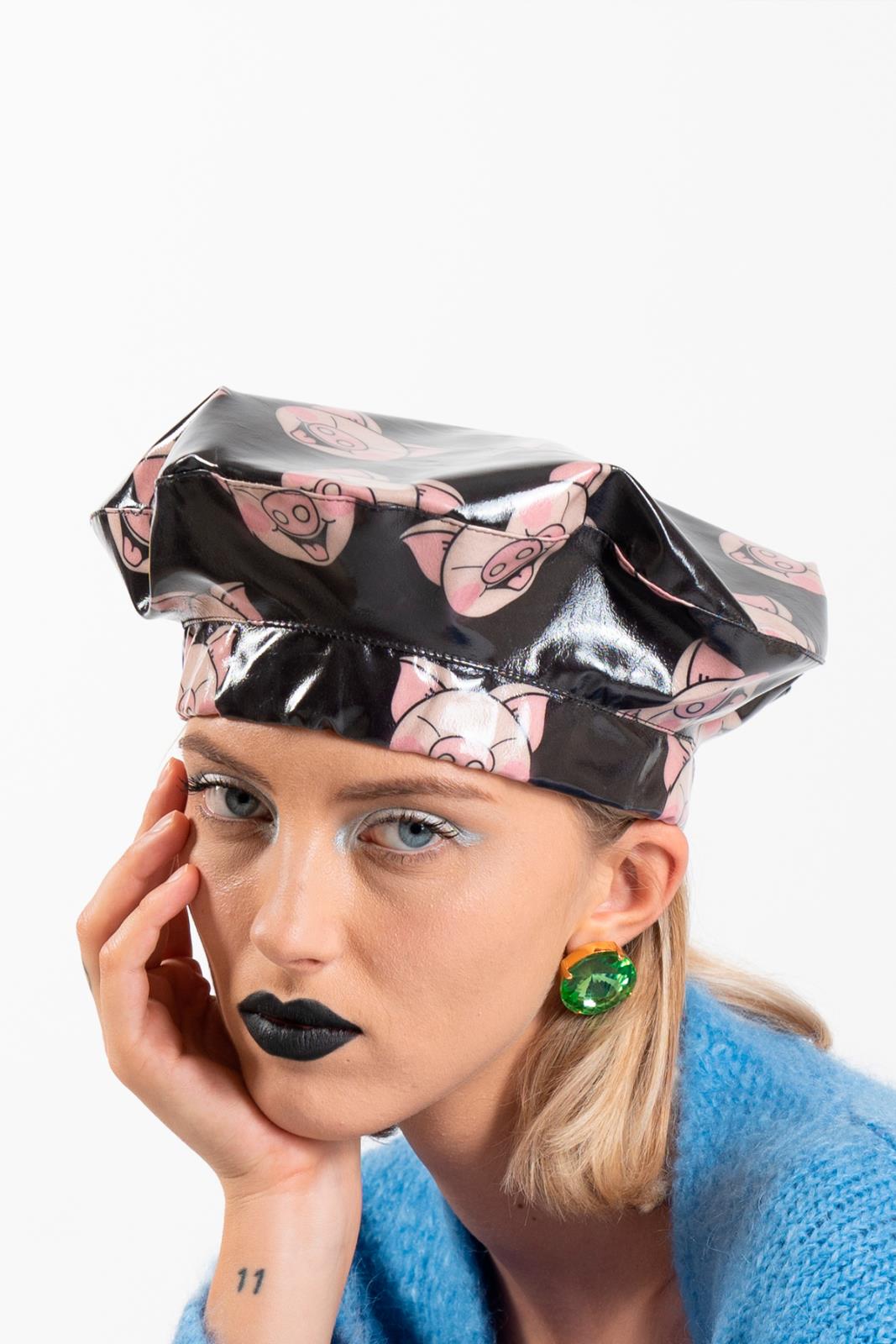 Hatpiggy  cappelli  white  var.unica, sm