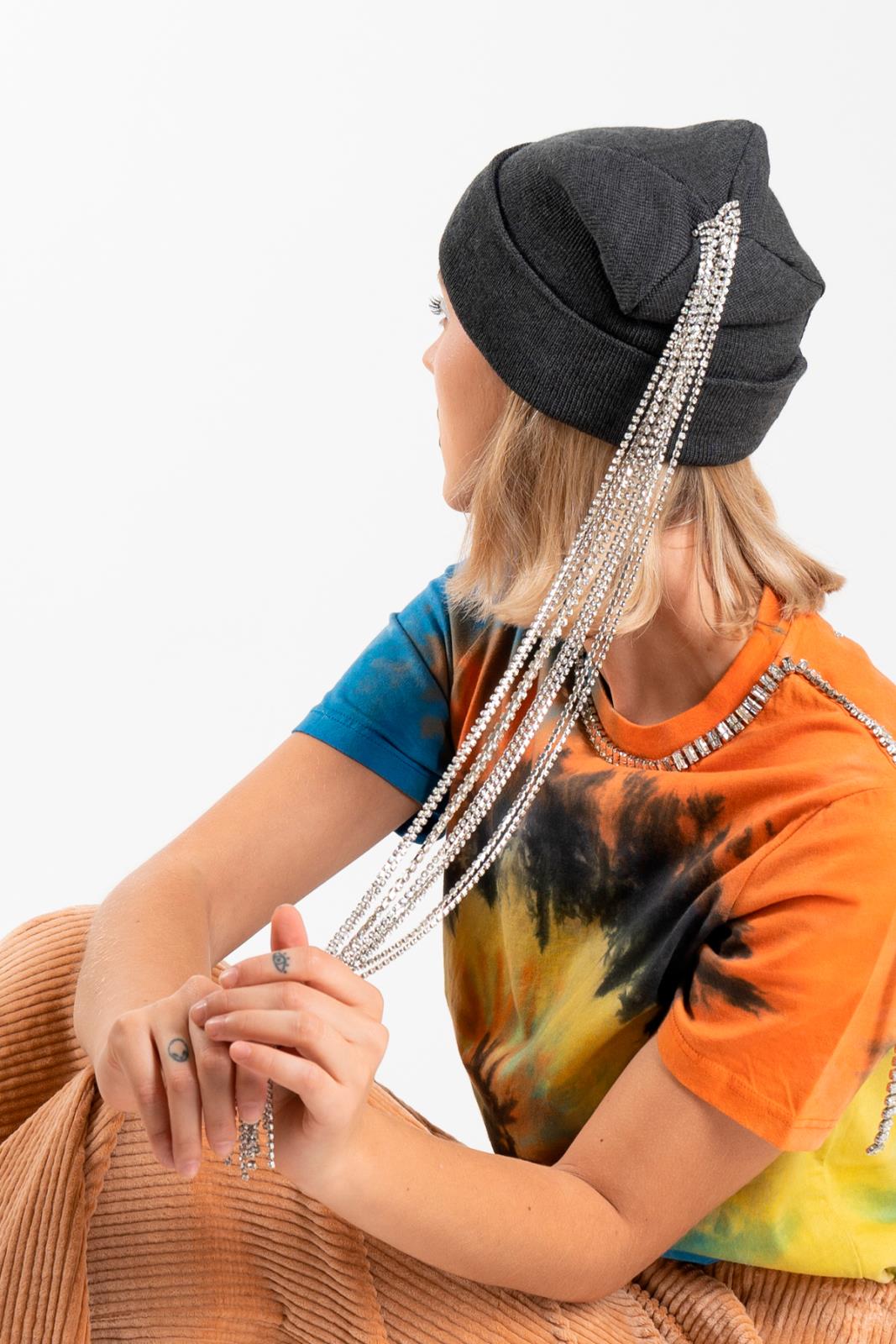 H3601  cappelli  rada'  grigio, uni