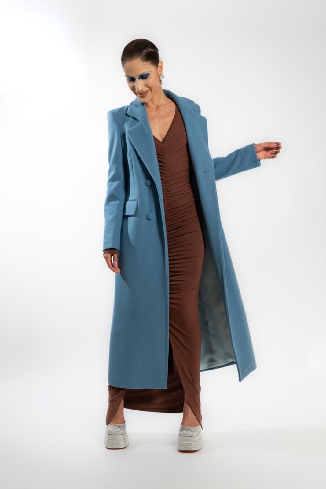 Ki22161  cappotti  kostumn°1  polvere, s