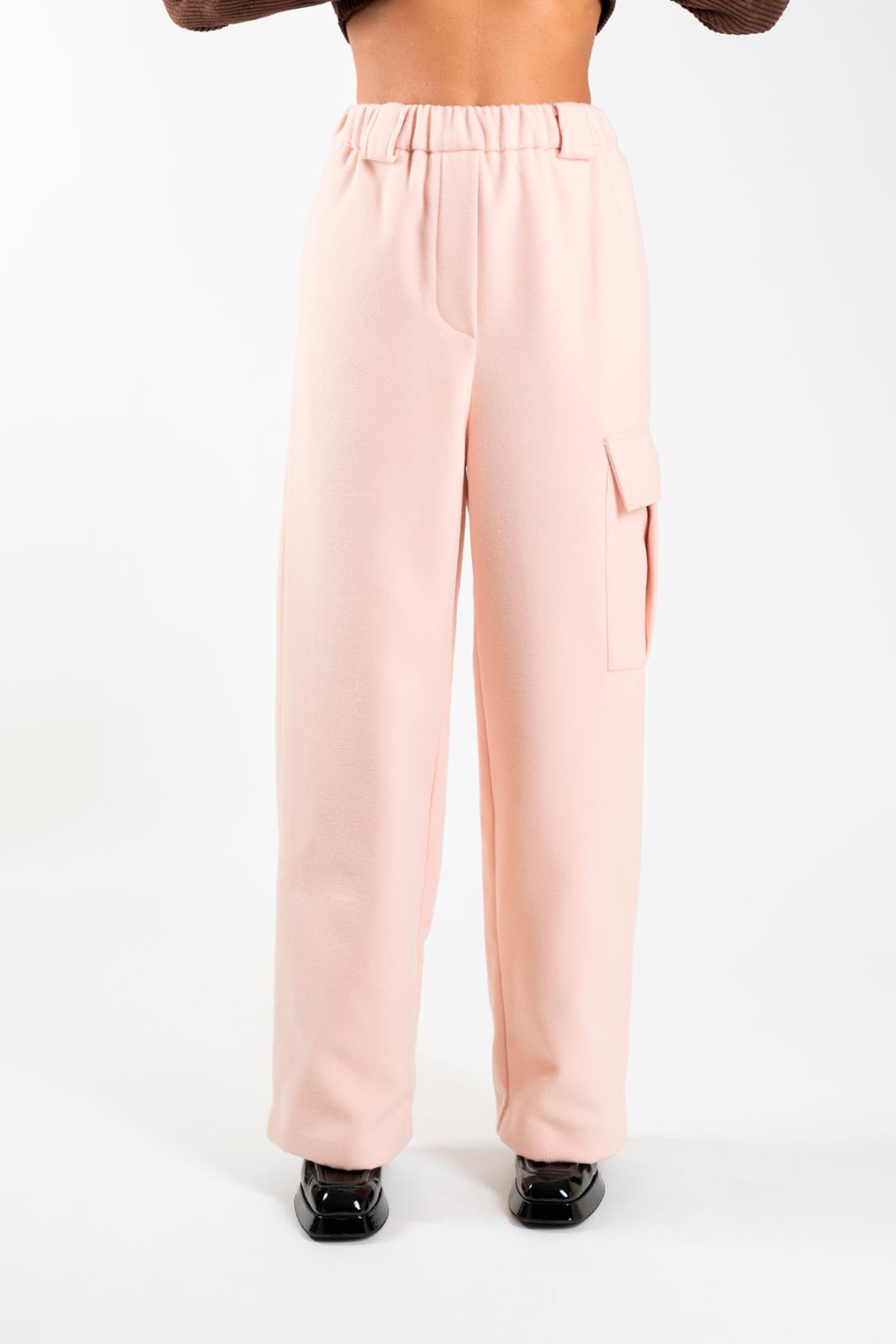 Bo11v527  pantaloni  vivetta  rosa, 44