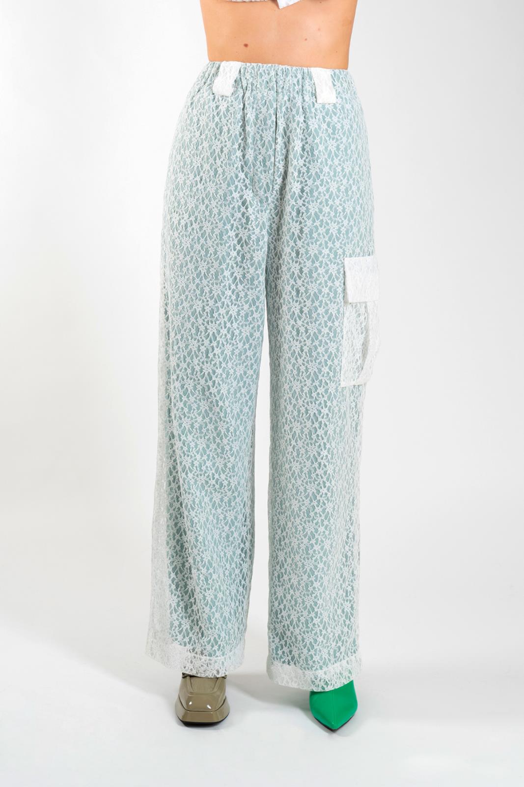 B013v129  pantaloni  vivetta  bianco, 44