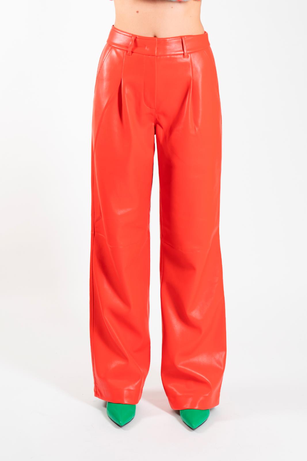 Chipmunk  pantaloni  essentiel antwerp  rosso, 44