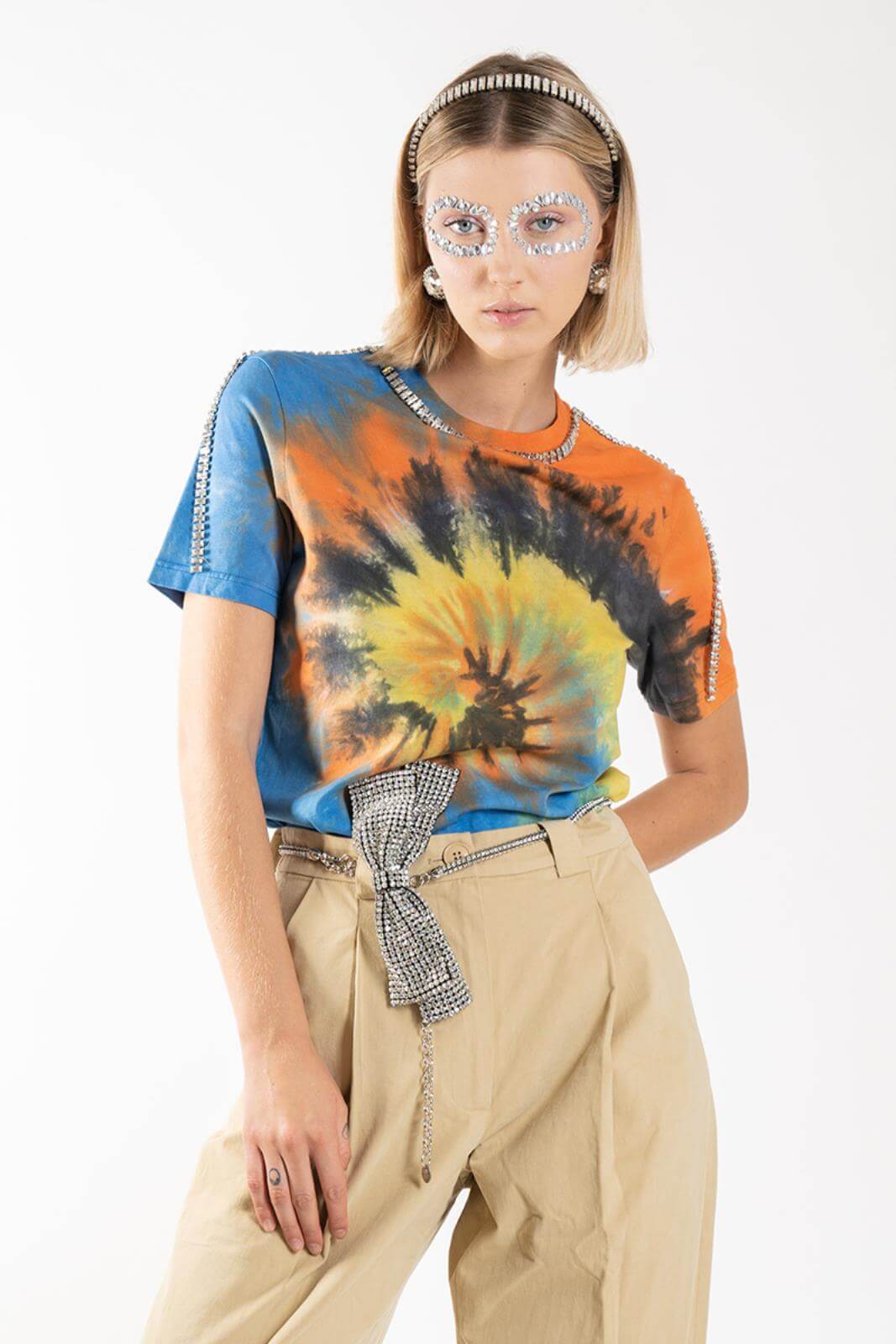 N0604  cintura  rada'  crystal, uni