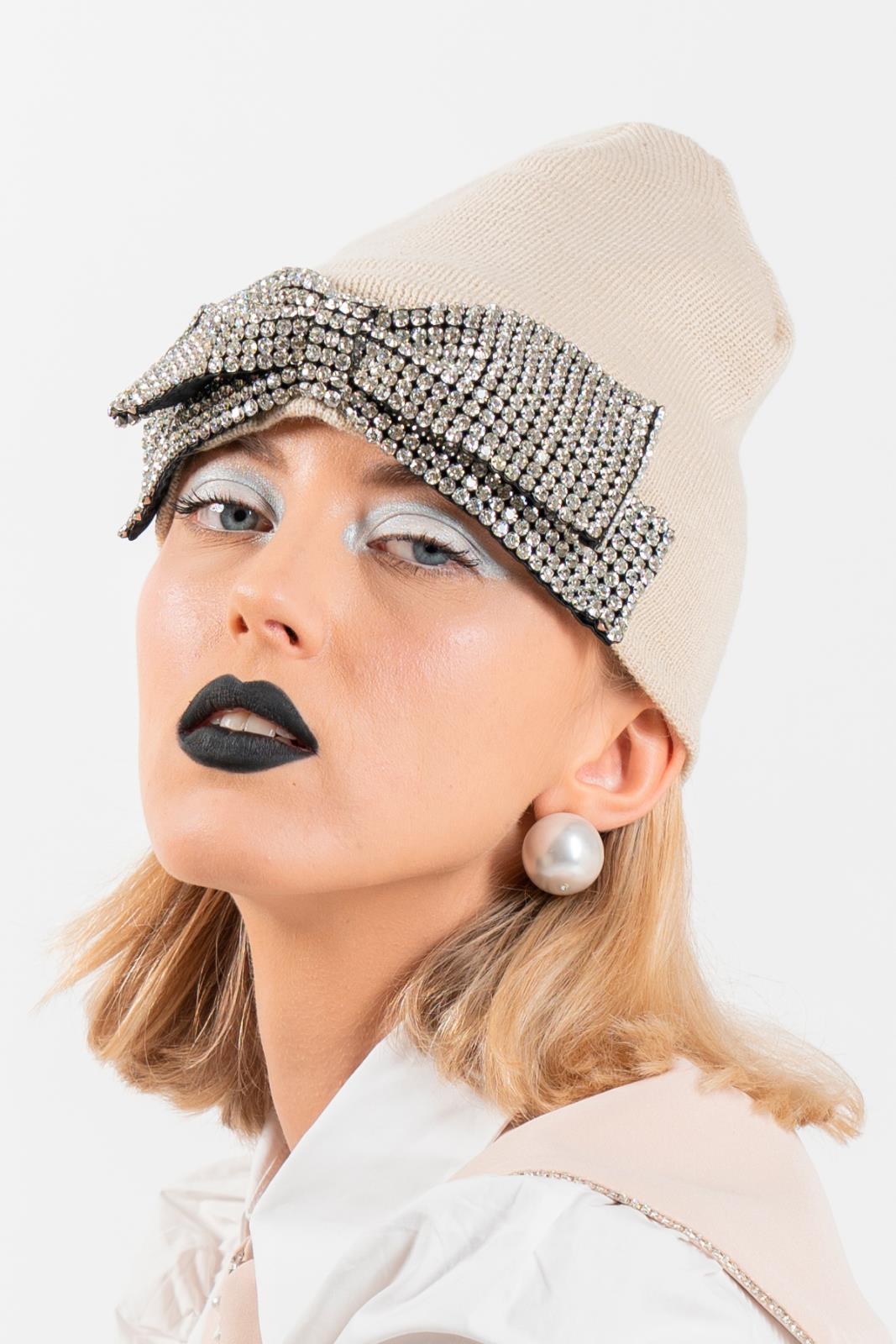 H3604  cappelli  rada'  ecru', uni