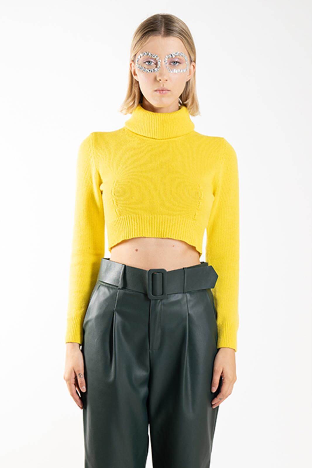 M3z1649z  maglieria  solotre  mimosa, i