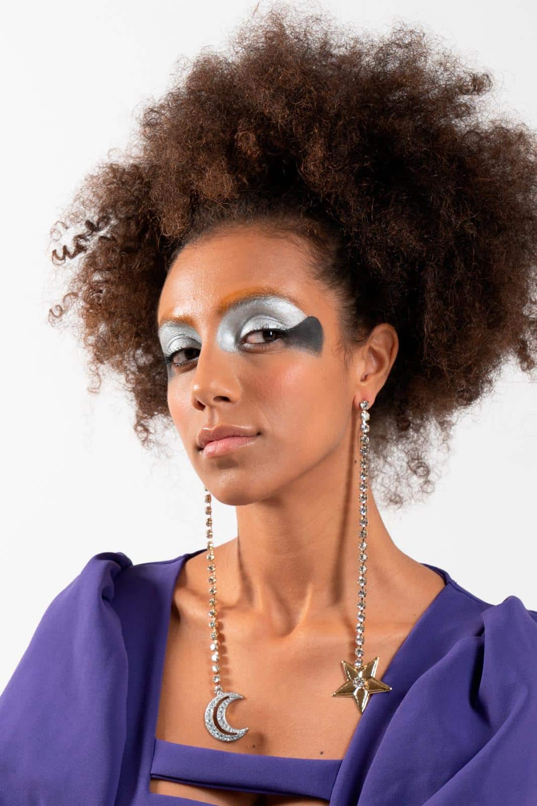 Abodi  orecchini  caterina mariani bijoux  gold/crystal