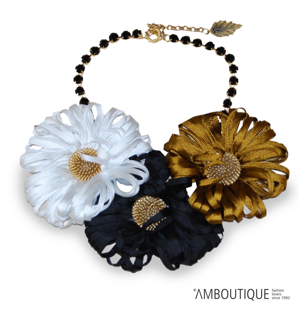 Copest/28  collane e bracciali  caterina mariani bijoux  strass nero