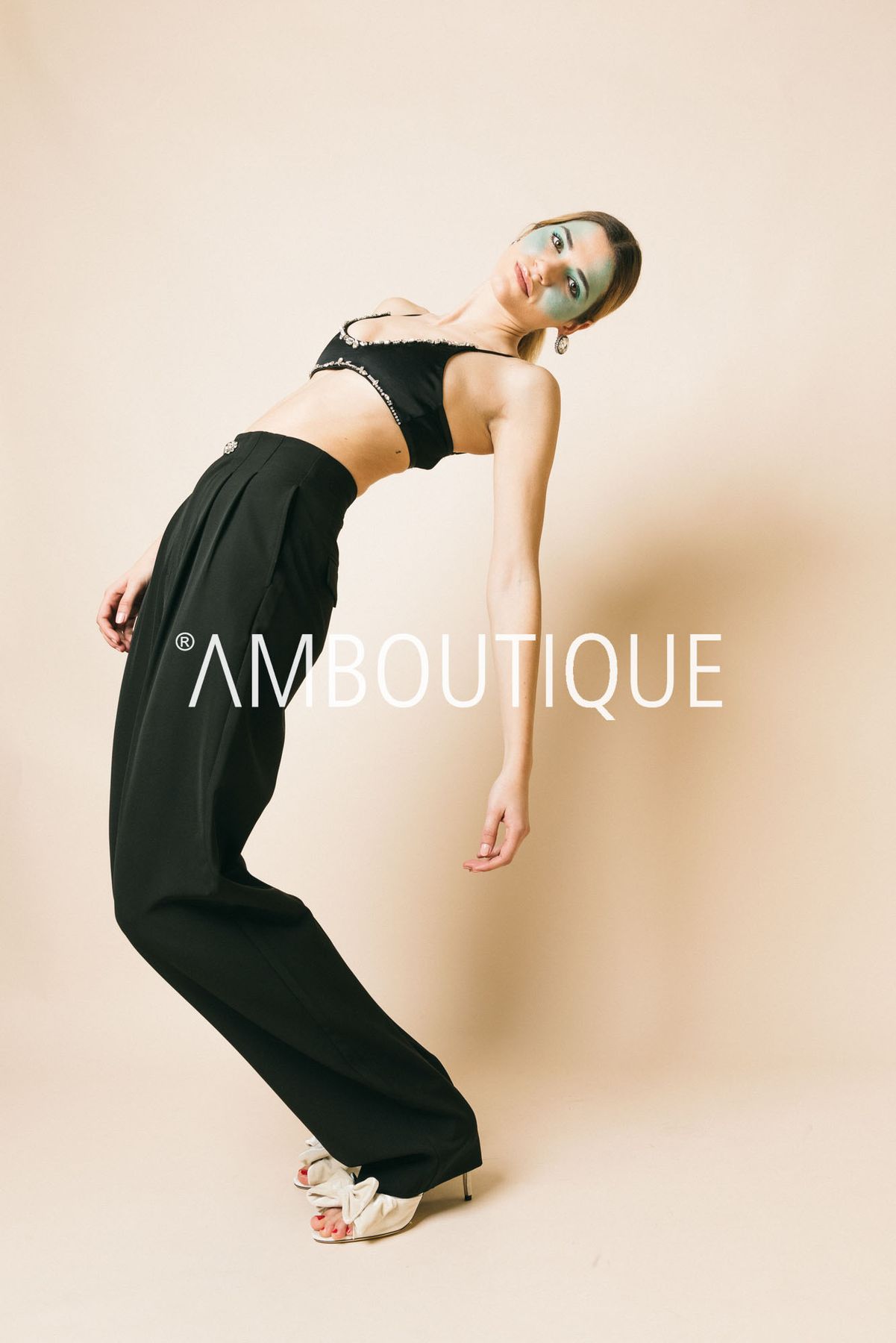 Prudence  pantaloni  custommade  nero, 40