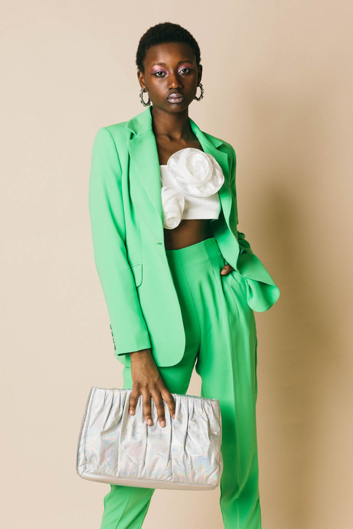 331019372 verde  giacche  acc ess fashion  verde prato, m