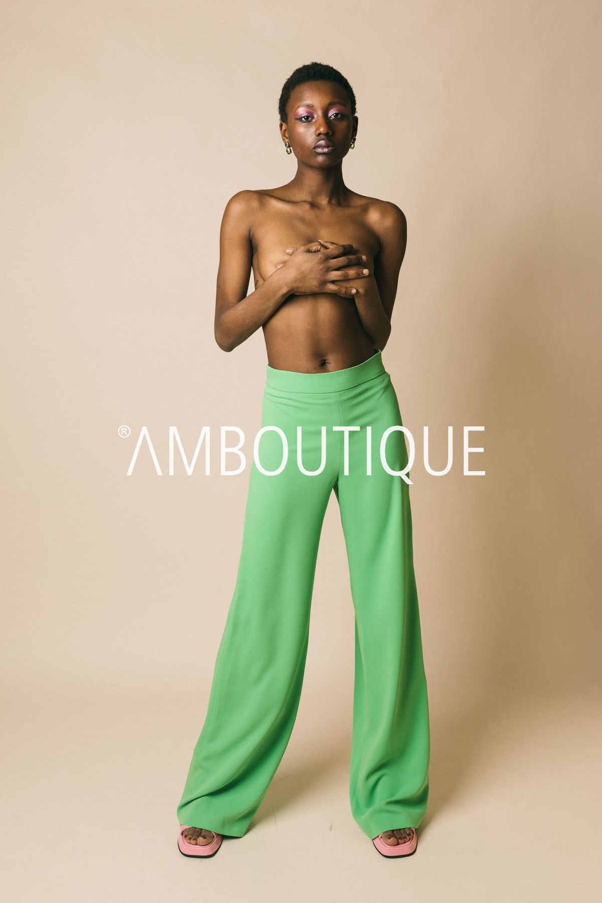 23006/107  pantaloni  fely campo  verde mela, 52