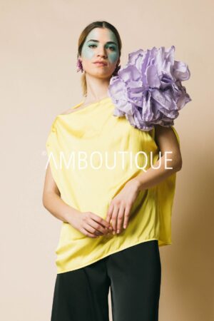 33-2019-338 GIALLO - Maglieria - ACC ESS FASHION